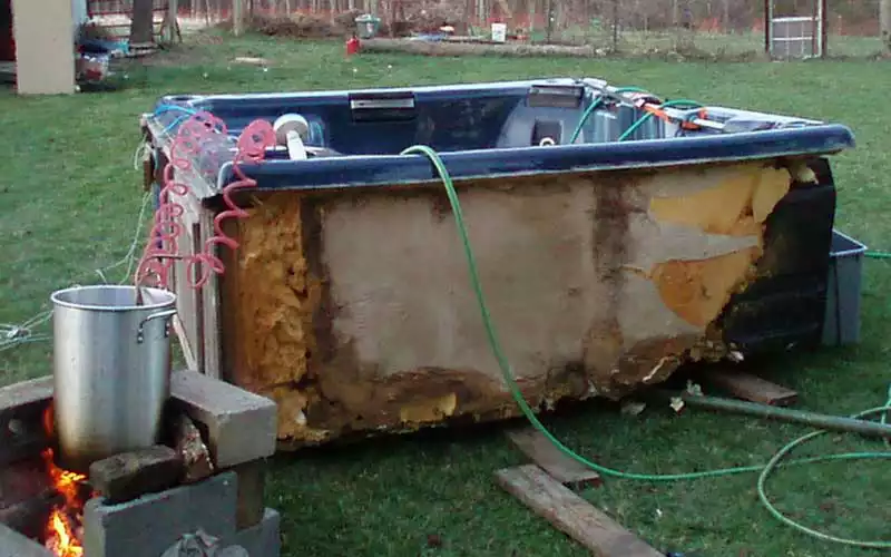 Home - Atlanta Hot Tub Center Hot Tub Service Before - Atlanta Hot Tub Center