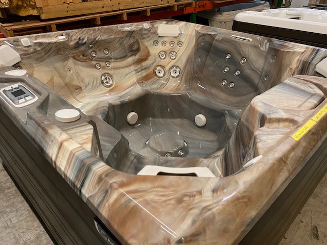 Pre-Owned Hot Tub - Atlanta Hot Tub Center Certified Pre-Owned Hot Tub Limelight Pulse