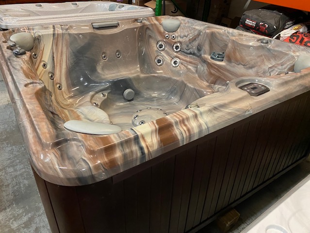 Pre-Owned Hot Tub - Atlanta Hot Tub Center Floor Model Sundance McKinley