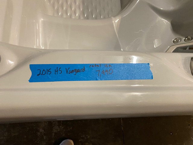 Pre-Owned Hot Tub - Atlanta Hot Tub Center Hotspring Vanguard