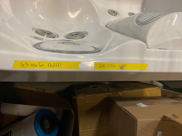 Pre-Owned Hot Tub - Atlanta Hot Tub Center Jacuzzi J315 2 1 - Atlanta Hot Tub Center