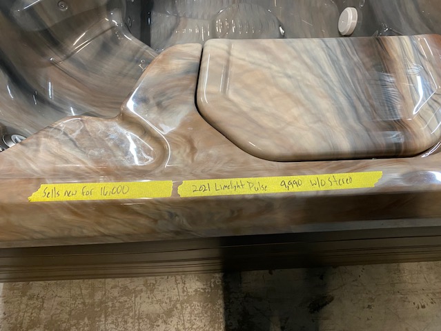 Pre-Owned Hot Tub - Atlanta Hot Tub Center Limelight Pulse