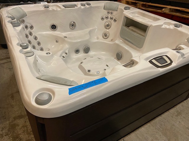 Pre-Owned Hot Tub - Atlanta Hot Tub Center Sundance Optima WITH STEREO 1 1 - Atlanta Hot Tub Center