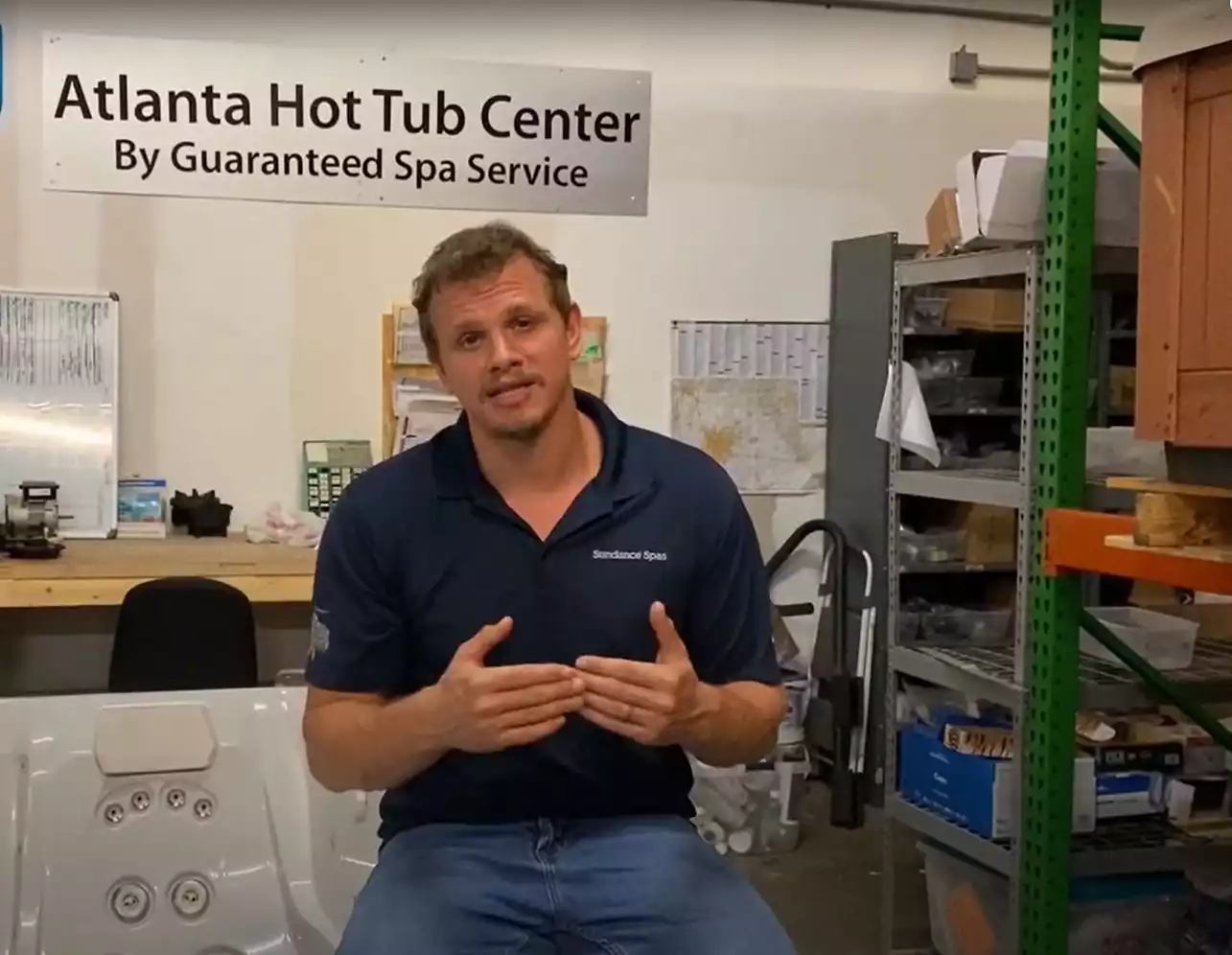 pre owned hot tubs