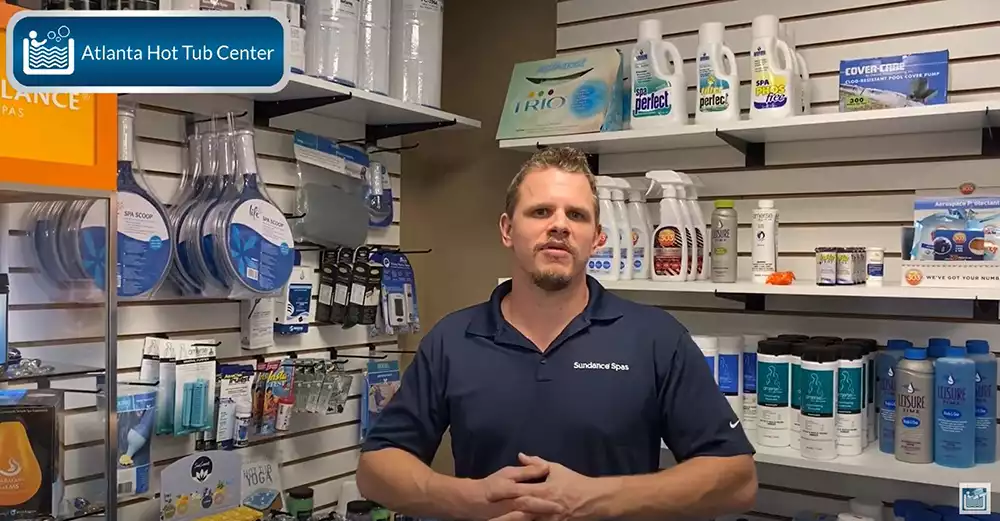 Video Gallery - Atlanta Hot Tub Center chemical regiment - Atlanta Hot Tub Center
