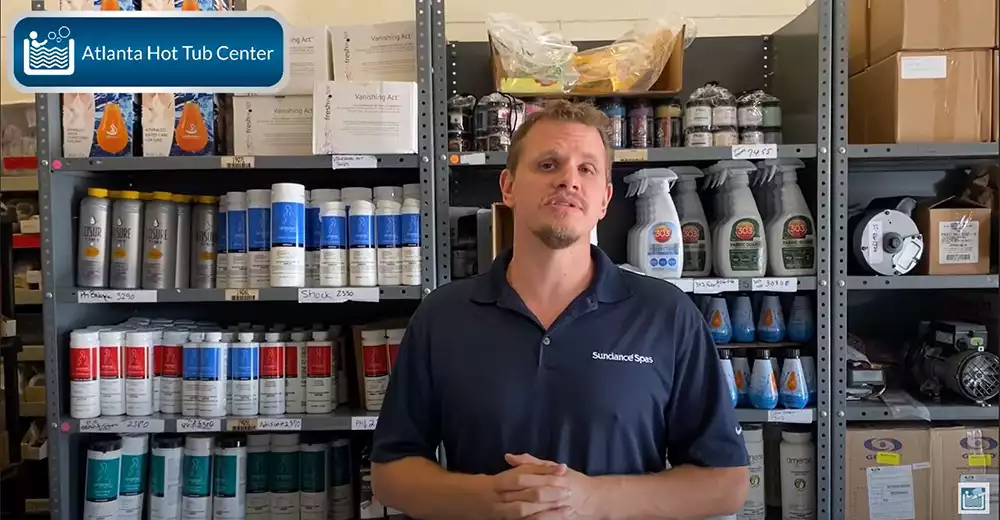 Video Gallery - Atlanta Hot Tub Center difference between chlorine and bromine - Atlanta Hot Tub Center