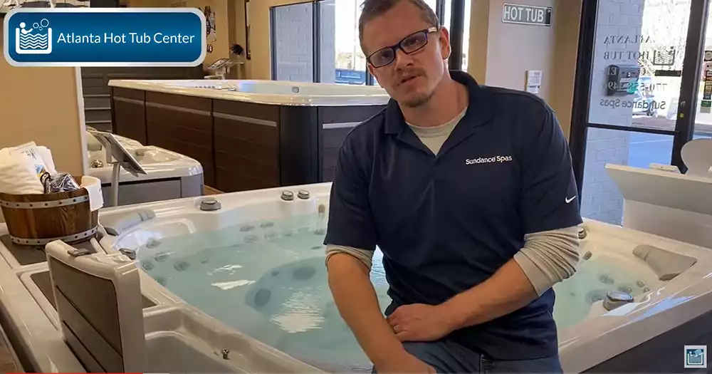 Video Gallery - Atlanta Hot Tub Center drain 980 - Atlanta Hot Tub Center