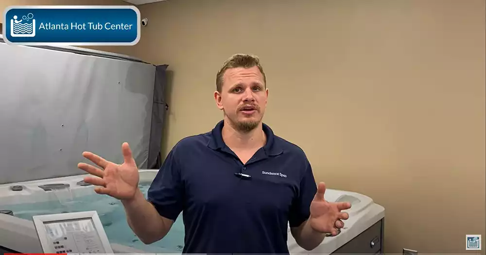 Video Gallery - Atlanta Hot Tub Center retrofit automatic water care system - Atlanta Hot Tub Center