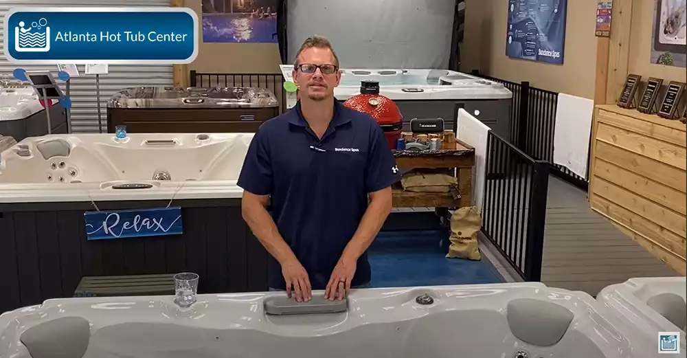 Video Gallery - Atlanta Hot Tub Center sundance 680 demo - Atlanta Hot Tub Center