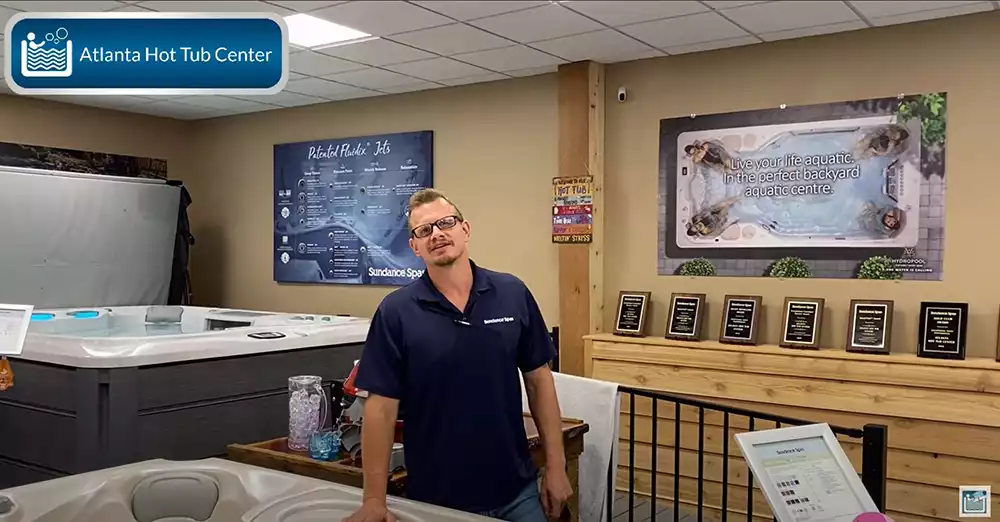 Video Gallery - Atlanta Hot Tub Center sundance 780 demo - Atlanta Hot Tub Center