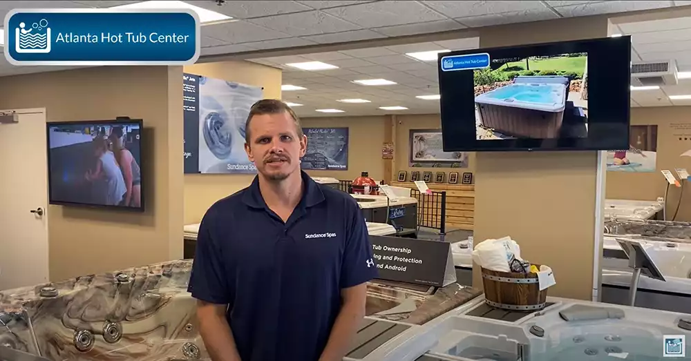 Video Gallery - Atlanta Hot Tub Center sundance 980 demo - Atlanta Hot Tub Center