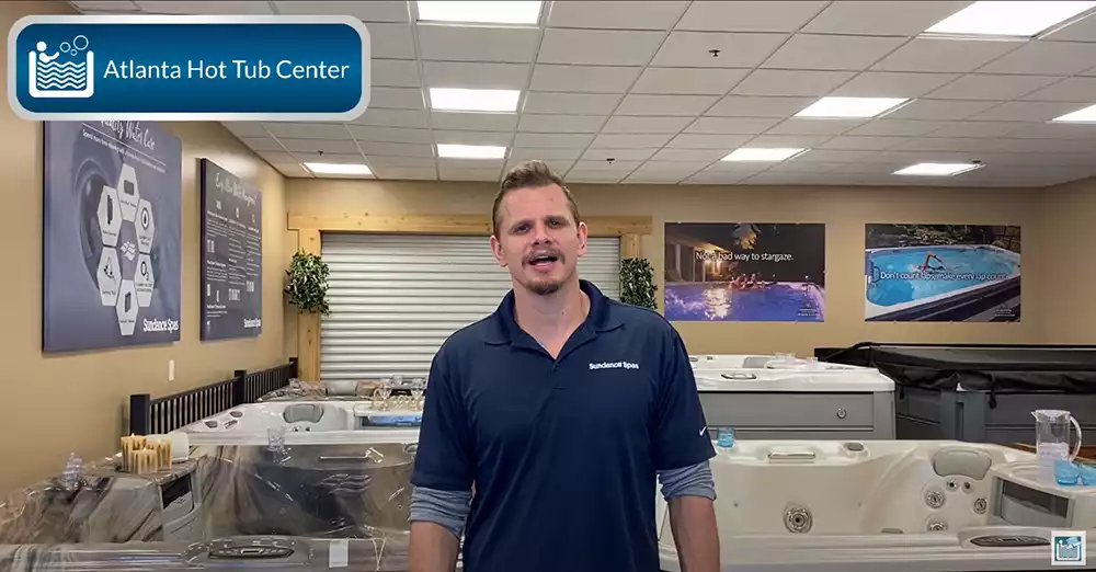 Video Gallery - Atlanta Hot Tub Center trade in trade up - Atlanta Hot Tub Center