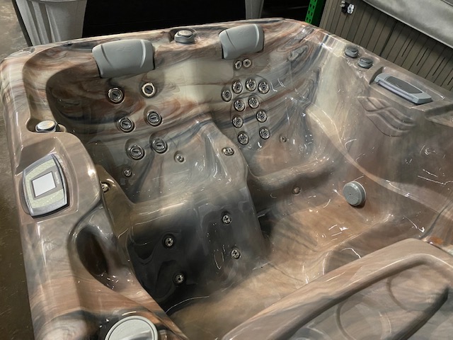 Pre-Owned Hot Tub - Atlanta Hot Tub Center capri - Atlanta Hot Tub Center