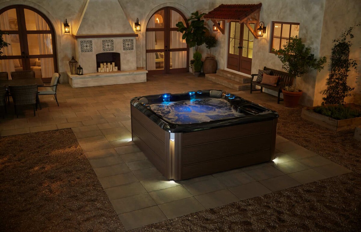 About - Atlanta Hot Tub Center Sundance Spas 880 Cameo Midnight ModernHardwood Iso Filled - Atlanta Hot Tub Center