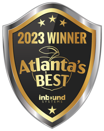 Home - Atlanta Hot Tub Center winner badge - Atlanta Hot Tub Center