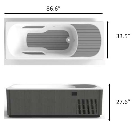 Cold Plunge - Atlanta Hot Tub Center Cold Plunge Product Atlanta Hot Tub Roswell - Atlanta Hot Tub Center