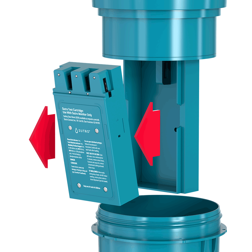 SDS SpaSense Canister ReplaceCartridge iso - Atlanta Hot Tub Center