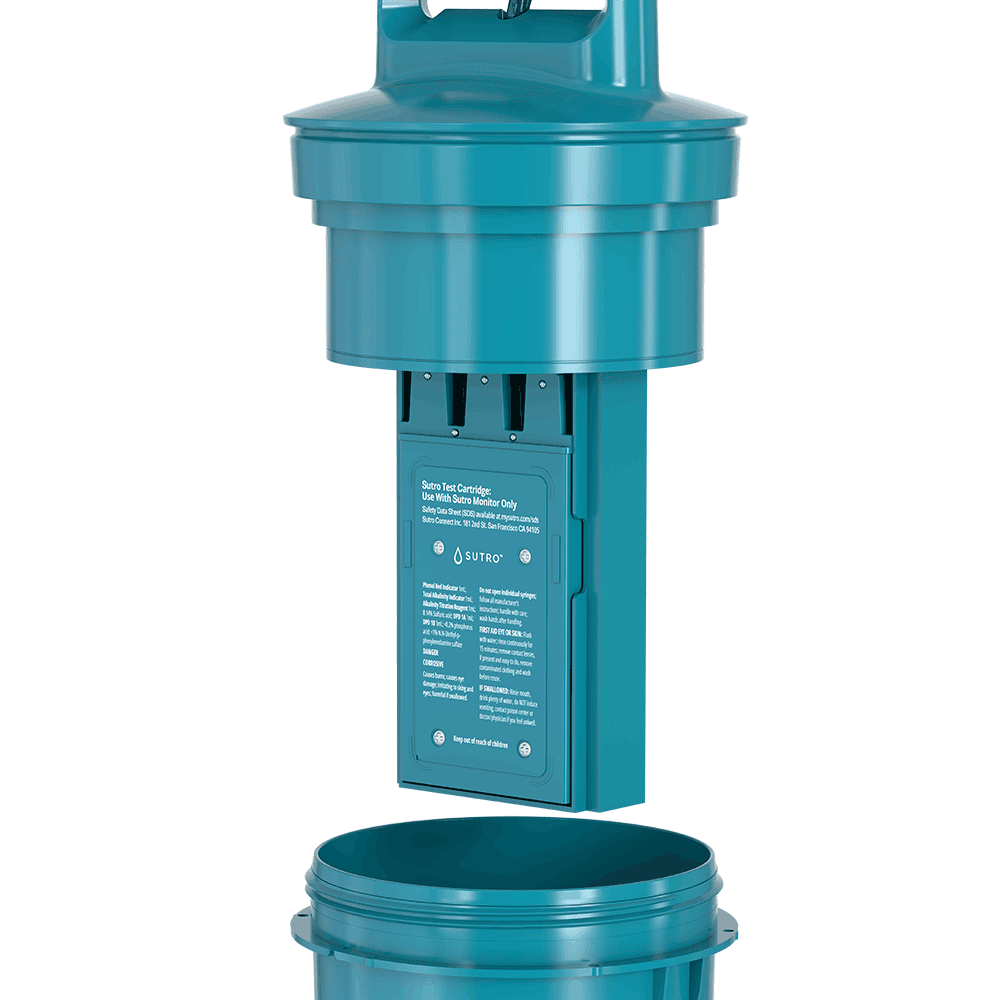 SDS SpaSense Canister WithCartridge - Atlanta Hot Tub Center
